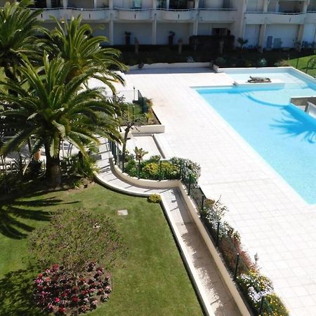 "T2 "Antibes Les Pins 3" Air Conditionned Sea View With Parking And Pool" Apartment Екстериор снимка