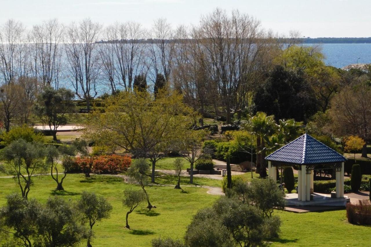 "T2 "Antibes Les Pins 3" Air Conditionned Sea View With Parking And Pool" Apartment Екстериор снимка