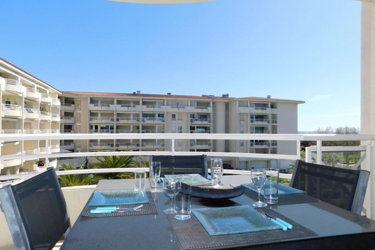 "T2 "Antibes Les Pins 3" Air Conditionned Sea View With Parking And Pool" Apartment Екстериор снимка