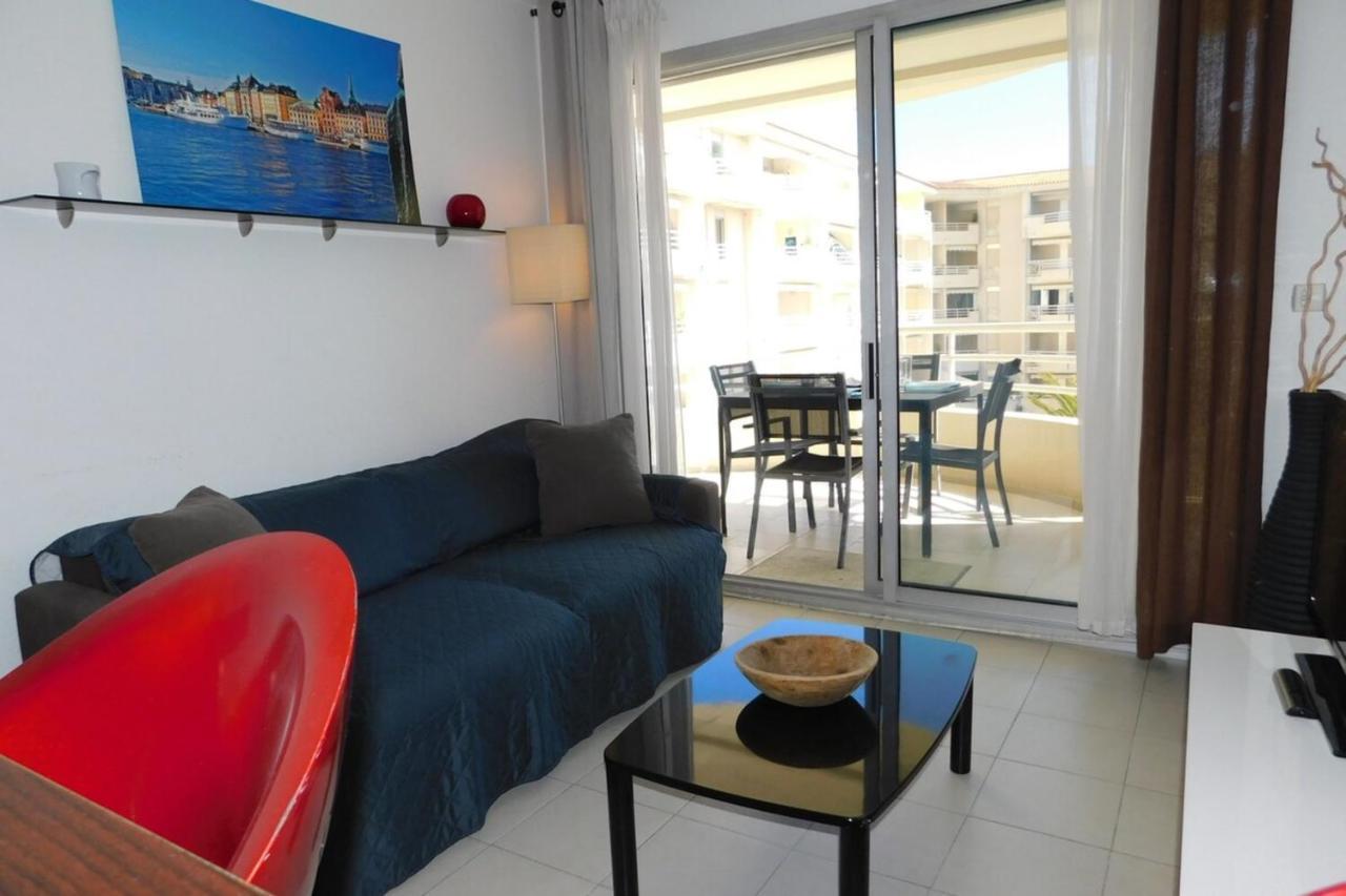 "T2 "Antibes Les Pins 3" Air Conditionned Sea View With Parking And Pool" Apartment Екстериор снимка